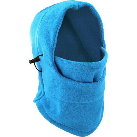 Guetre De Cou - Cache-Neck En Polaire - Pour Cyclisme Et Sports Extérieurs - Unisexe - Taille Unique (1/5)