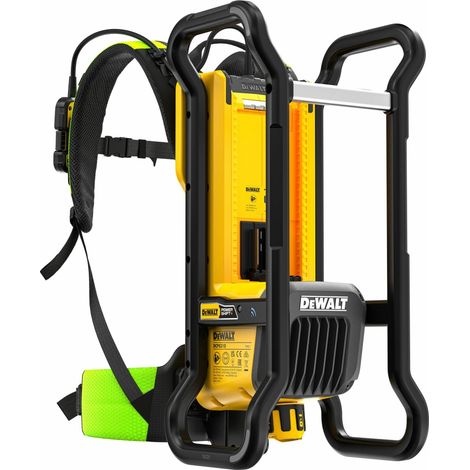 DEWALT DCPS310N-XJ Vibratore per calcestruzzo a zaino POWERSHIFT - senza batteria (1/3)