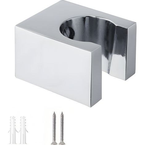 Support de douchette en cuivre, facile à installer, pratique et adapté à toutes les douches, pour la maison, l'école et l'hôtel. (1/4)