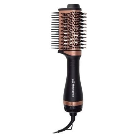 Cepillo Alisador para el Pelo Orbegozo PL 6000/ 1200W/ Iónico