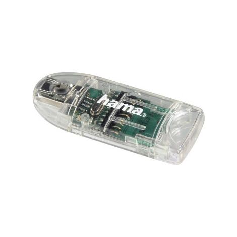 hama SD/MicroSD-Kartenleser 8in1 USB 2.0 (91092) (1/2)