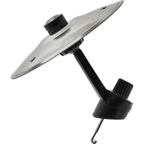 Clip Ventilation Auto - Mini Tambour Métallique pour Grille Aération - Décoration Intérieur Voiture - 1 Pièce (1/5)