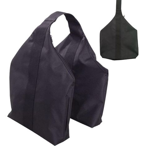 Sacs de sable pour auvent de tente en tissu Oxford très résistant Sac de sable pour pieds de tonnelle pour extérieur, jardin, terrasse, plage, camping, pergola, trampoline (1/5)