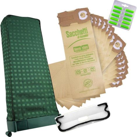 Porta sacchetti folletto vk 121 sacchetti profumi spazzola compatibili (1/3)