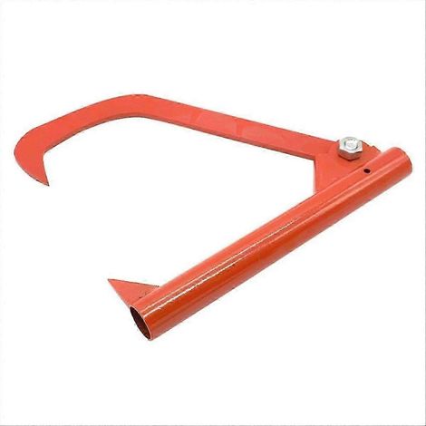 Rollen-Fällhebel Peavy Rostfreier Wendehaken Werkzeug Haken Haus Garten Handwerkzeug zum Schneiden von Holz JH3 (1/5)