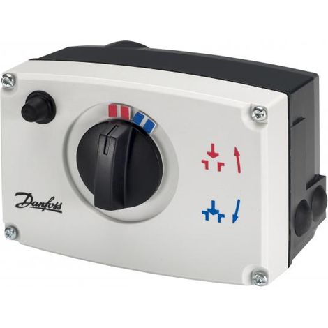 Danfoss électrique, Servomoteur AMV20 3Pkt,Pas, sans fonction de sécurité, 082G3007