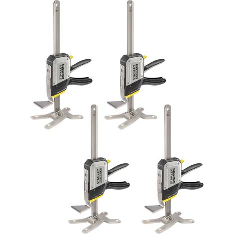 Stanley Fatmax FMHT83552-1 TradeLift Juego de herramientas de montaje a una mano 4 piezas 150 kg de capacidad de elevación