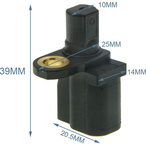 BP4K-43-711B 3M5T-2B372-AB Geschwindigkeitssensor für Mazda ABS-Fahrzeuge (1/4)