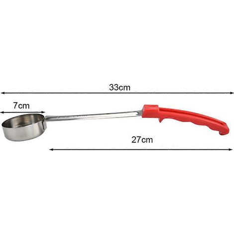 Cuillères à sauce pratiques en acier inoxydable avec bec verseur pour louche de service à huile, ustensiles de cuisine