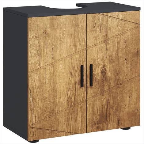 Meuble de salle de bain Meuble sous vasque 60 x 30 x 60 cm (1/5)