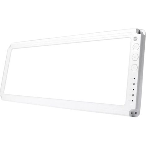 1 x Plafonnier LED, 1500 lm, 12-30 V, 3 températures de couleur, 5 niveaux de luminosité, pour camping-car, caravane, bateau (1/5)