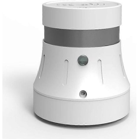 Détecteur de fumée intelligent GETIT - Détecteur de fumée intelligent, autonomie de 10 ans, avec application Tuya, alarme incendie pour maison connectée (1/4)