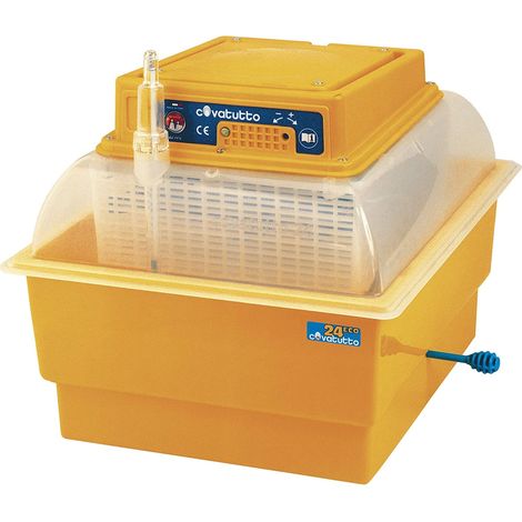 Incubatrice per uova "Covatutto 24 Lt" con termometro a liquido 80w (1/3)