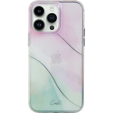Funda para iPhone 14 Pro Uniq Coehl Palette color lila (1/4)