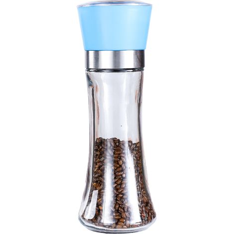 Ensemble de moulins à poivre et à sel de qualité supérieure, rechargeable et à mouture réglable. (1/5)
