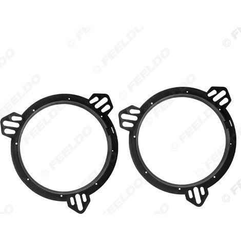 Convient aux joints de klaxon de 6,5 pouces Ford/Hyundai/Nissan/Kia/Subaru avec trous triangulaires.