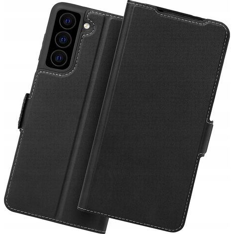CUSTODIA CHIUSA NERA PER SAMSUNG GALAXY S22+ (1/5)