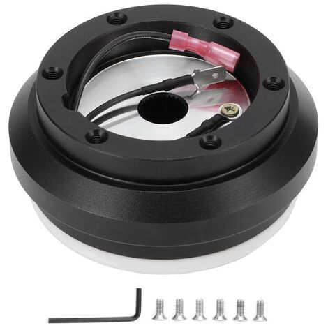 Base adaptadora de cubo de volante corta para Honda Civic/Del Sol/Accord/Prelude/CRX (1/5)
