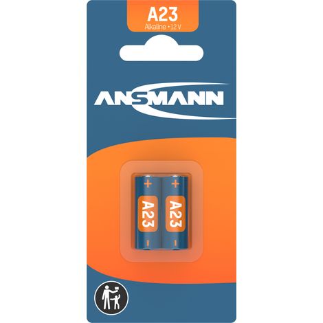 Ansmann LR23 Spezial-Batterie 23 A Alkali-Mangan 12 V 2 St. (1/5)