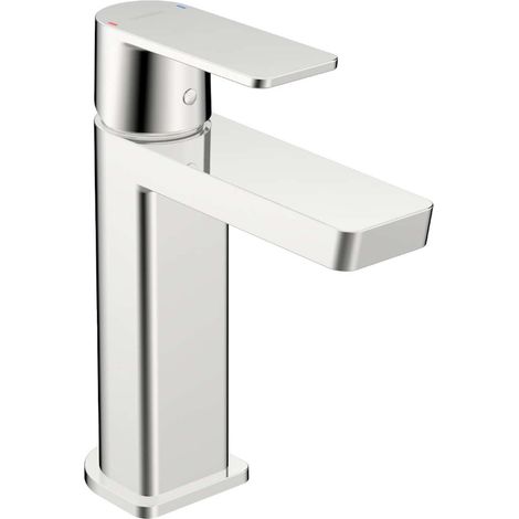 Hansa Stela - Grifo de lavabo, cromo 57192273 (1/5)
