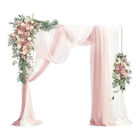Kit d'arche de ballons, arche de mariage, support en métal, arche de ballon, arche de ballons, arche de mariage, arche pour la décoration de mariages (1/5)