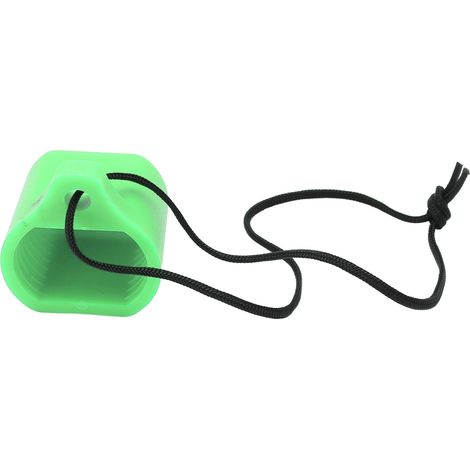 Protection de Valve de Bouteille de Plongée en Silicone Souple - Vert (1/5)