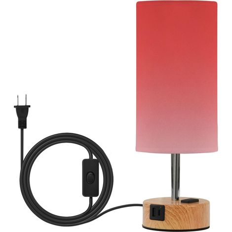 JUNZAN Petite lampe de table pour chambre à coucher, lampes (1/5)