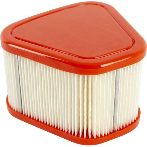 Filtre À Air - 1 Pièce - Pour Moteur Briggs & Stratton Série 800E 850E 875EX 875IS - Références Compatibles 595853 597265 - Modèles 115P02 123P02 125P47 (1/2)