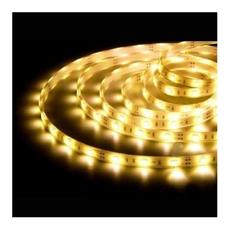 LED-Streifen 5 m 2700 K 14,4 W / m 1200 lm / m 24 V IP20 SMD5630 GSC 1504589