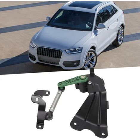 1. Color: see photo. Material: metal. Height sensor for the left headlight. Height sensor for the vehicle. (1/5)