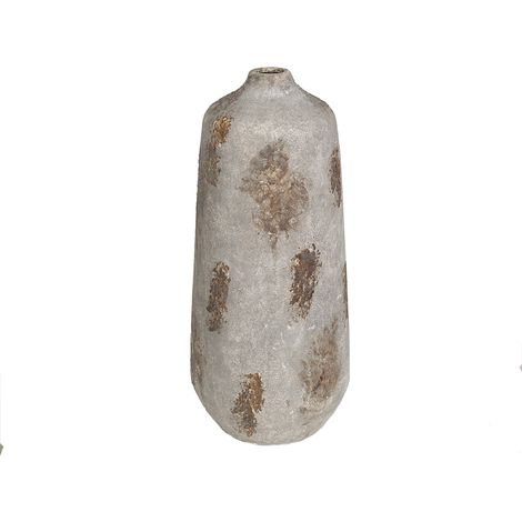 Vase en céramique - ALEXANDRA HOUSE LIVING - Marron - 27 x 57 x 27 cm - Élégance - Chic