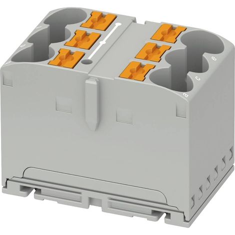 Phoenix Contact 1082387 Distributore Collegamento push-lock Grigio 1 pz.