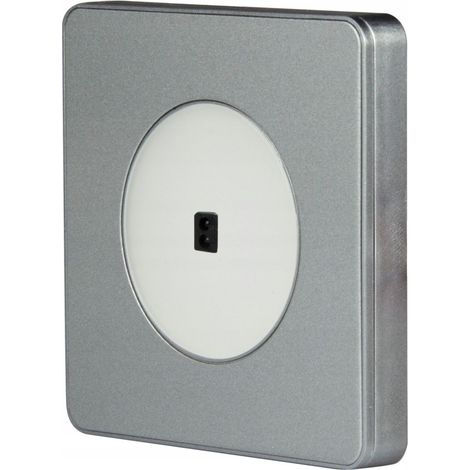 LED-Einbauleuchte für Möbel, 3 W, Infrarotsensor, silberfarben, 3000 K, SLL03 (1/5)