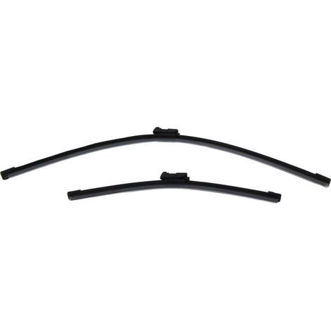 Adecuado para escobillas limpiaparabrisas de goma blanda, duradero, resistente a la intemperie, fácil de instalar, altamente eficiente en la limpieza, apto para diversas superficies y de larga vida út