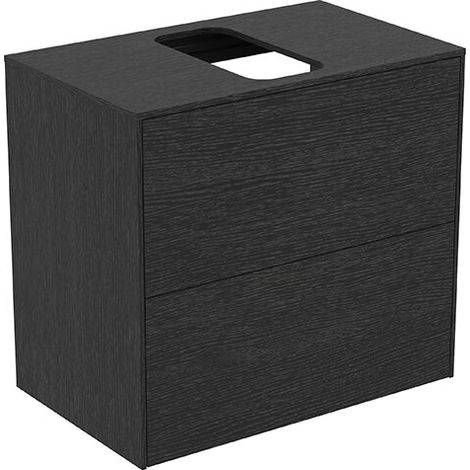 IDEAL STANDARD T3946Y4 Meuble sous-lavabo Conca, 2 tiroirs (1/2)