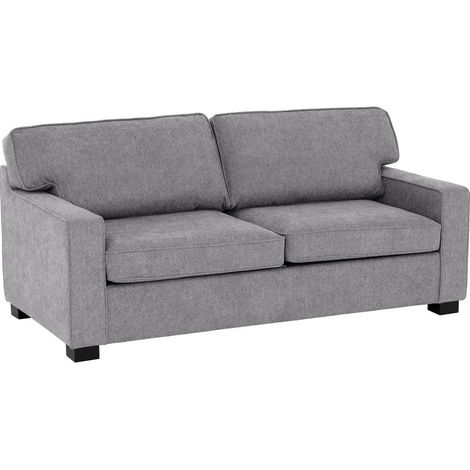 Eton Sofa Bed - L89 x W84 x H182 cm - Light Grey