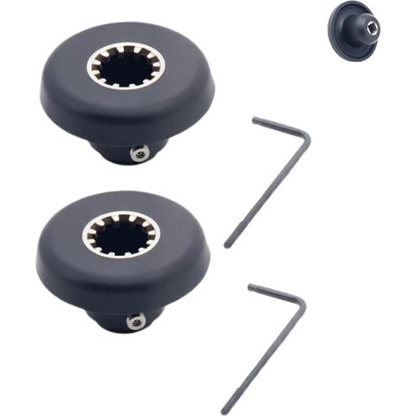 Kit de remplacement d'entraînement (douille d'entraînement métallique 891/802) pour blenders Vitamix (séries 5006/5012) – Inclut clé Allen et écrou de fixation (lot de 2) (1/5)