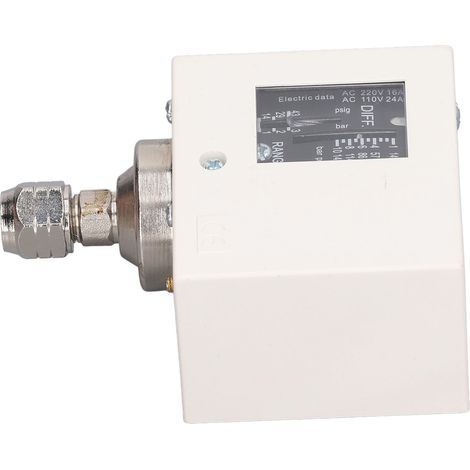 Elektronischer Druckregler für Luft- und Wasserpumpen, Kompressorzubehör, 10 kgf/cm² (1/5)