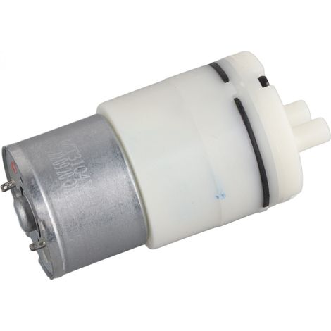 Miniatur-Wasserdichte 6V-Gleichstrom-Luftpumpe, leise, explosionsgeschützt, einfach zu montieren, für Aquarien und Haushaltsgeräte. (1/5)