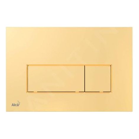 Alca Thin - Bouton de commande affleurant, doré M575 (1/2)