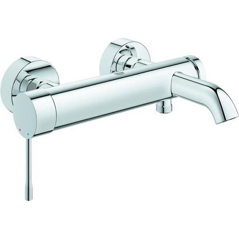 Grohe Essence Einhand-Wannenbatterie , 1/2″ für Badewanne / Dusche (33624DL1)