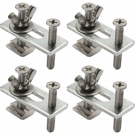 Satz mit 4 T-förmigen Spannbacken für CNC-Fräs- und Graviermaschinen 3018-PRO / 3018-MX3 / 3018-PROVer (1/5)