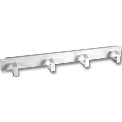 EFB-Elektronik Kabelführungspanel 1HE, RAL7035 699995 (1/2)
