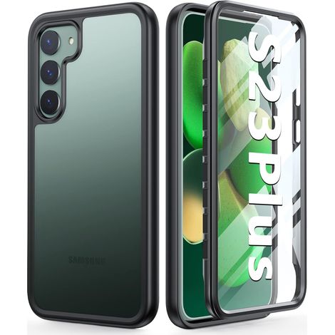 Bumper-Hülle für Samsung Galaxy S23+ schwarz SM-S916B SM-S916N SM-S916U (1/5)