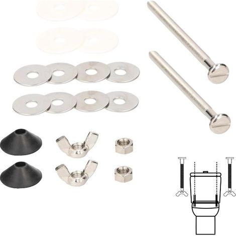 Kit Sanitario Cisterna / inodo 6x90 (2 Piezas) (1/2)