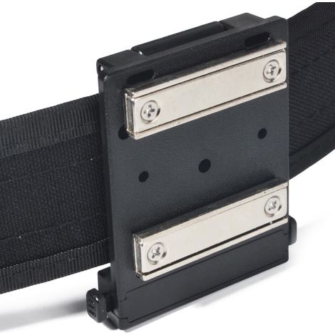Porte-outils magnétique puissant avec système MOLLE pour marteau, vis, clous, pinces, tournevis, clé, mètre ruban, truelle, foret (1/5)