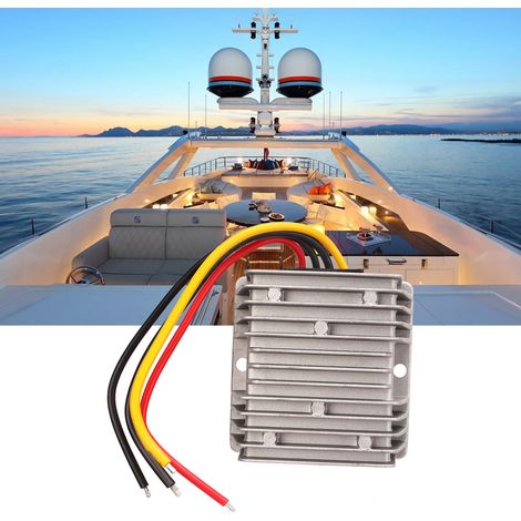 Wasserdichter 24V auf 12V Abwärtswandler für Autos (DC 18V-36V auf DC 12V 20A 240W) (1/5)