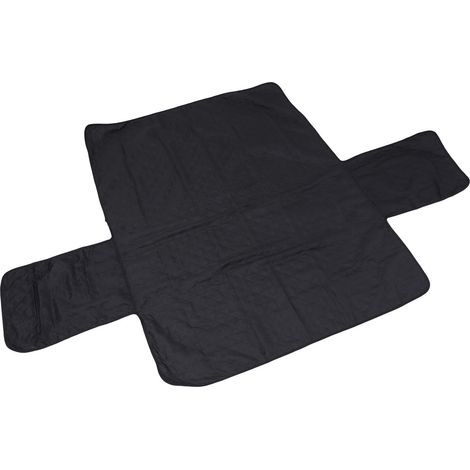 Housse de canapé imperméable, lavable, résistante aux griffures, grise, pour chiens, chats et autres animaux, 2 places, 170 x 230 cm (1/5)