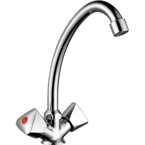 Miscelatore lavabo cromato, EDOUARD ROUSSEAU Nale L EDOUARD ROUSSEAU