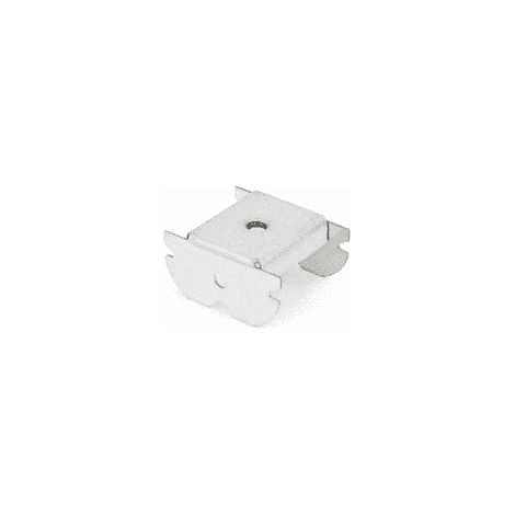 Index – Boite de 100 cavaliers pivots pour suspente M6 – Revêtement zingué – Pour béton armé et pierre – Longueur 45mm, diamètre 8mm